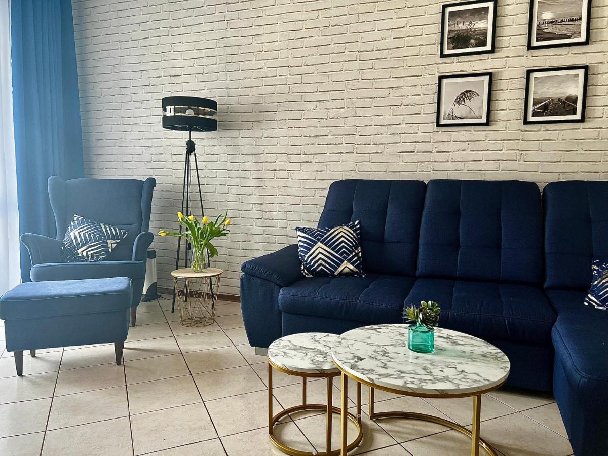 Apartament Opal - Ul. Grunwaldzka Przy Plazy Поберово Екстериор снимка
