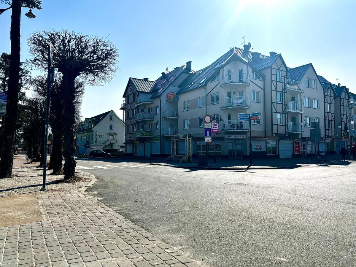 Apartament Opal - Ul. Grunwaldzka Przy Plazy Поберово Екстериор снимка