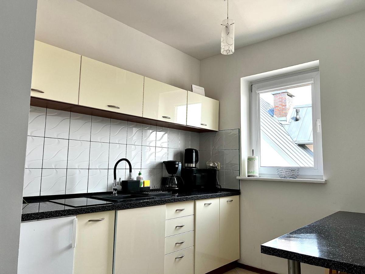 Apartament Opal - Ul. Grunwaldzka Przy Plazy Поберово Екстериор снимка