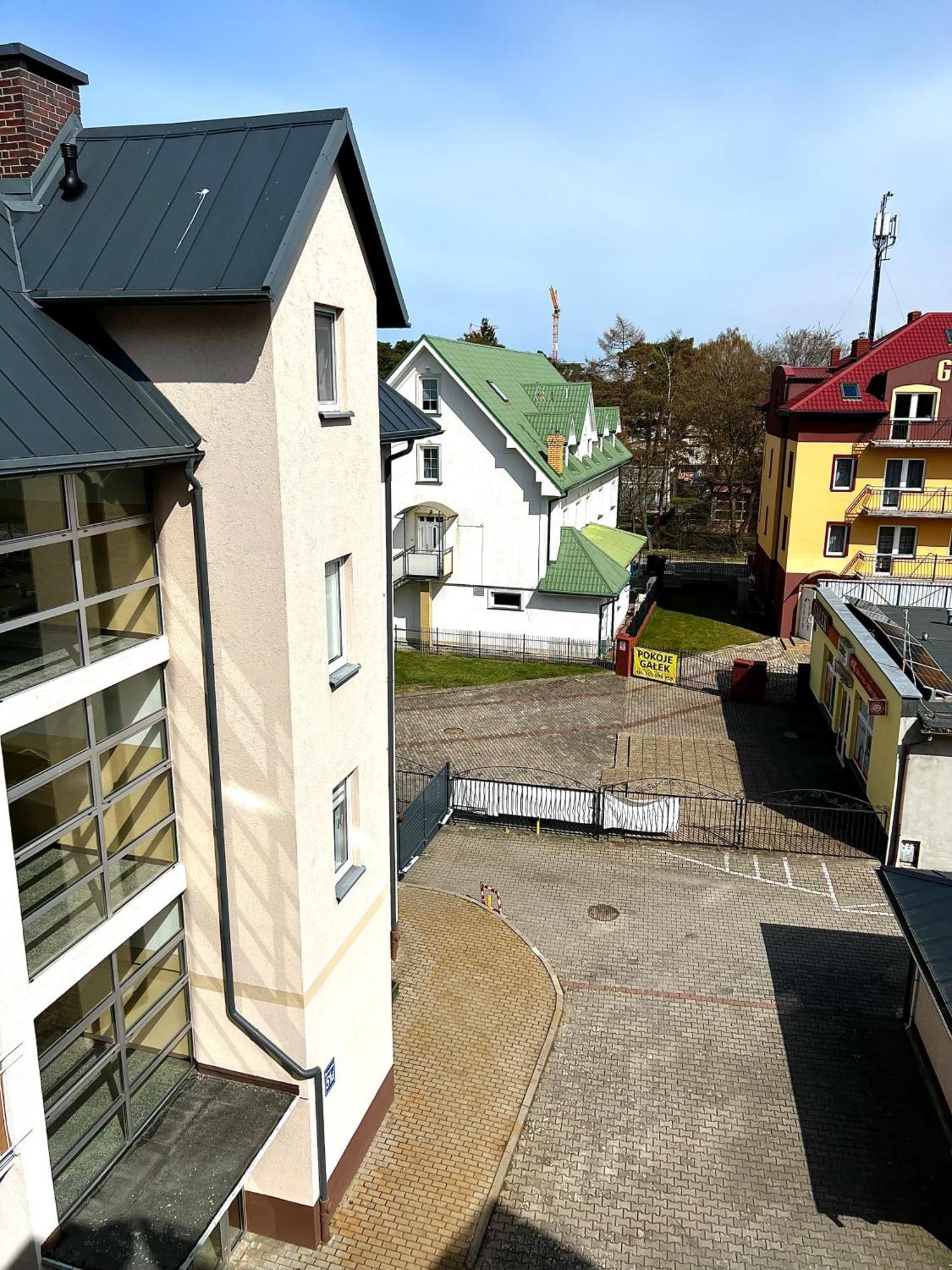Apartament Opal - Ul. Grunwaldzka Przy Plazy Поберово Екстериор снимка